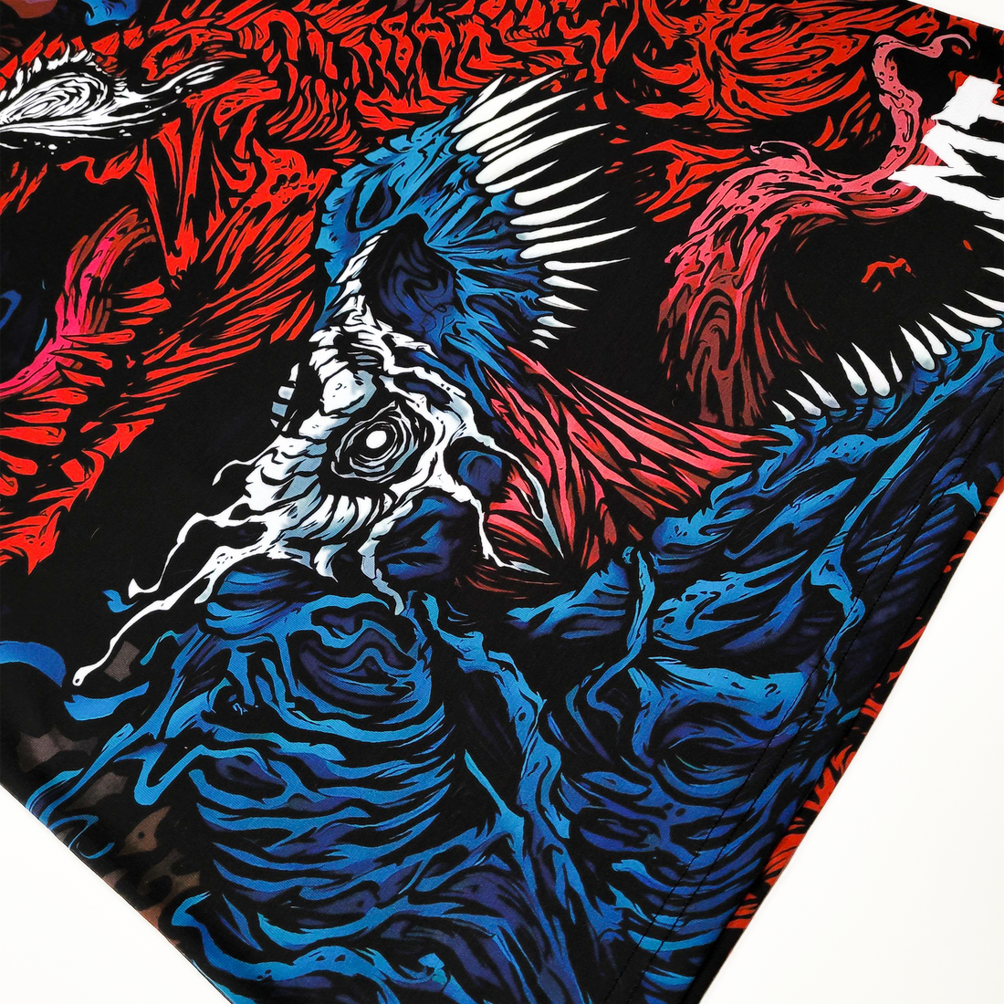 Midnight Tyrannosaurus - Metamorphosis All Over Tee (Blue)