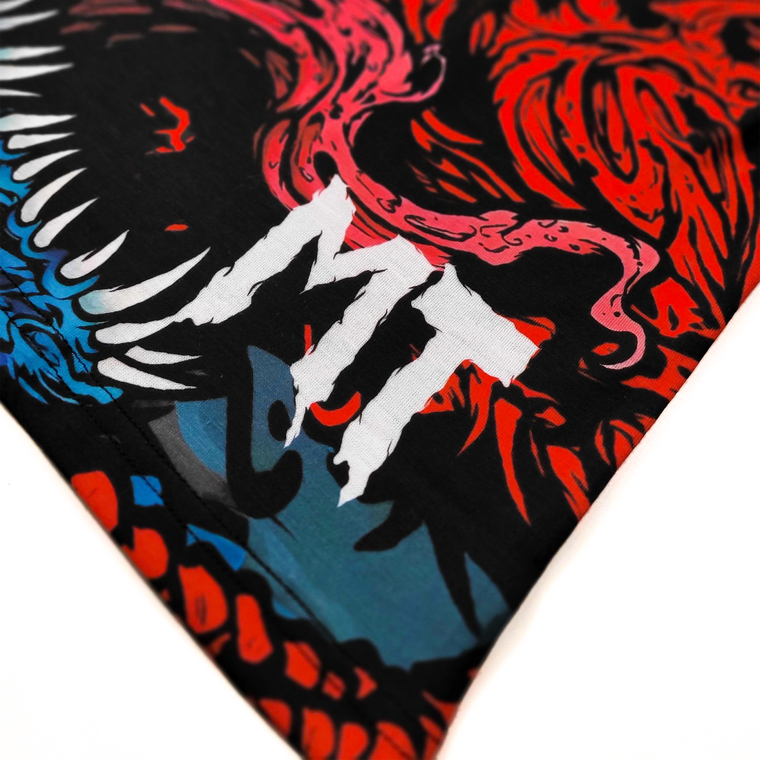Midnight Tyrannosaurus - Metamorphosis All Over Tee (Blue)