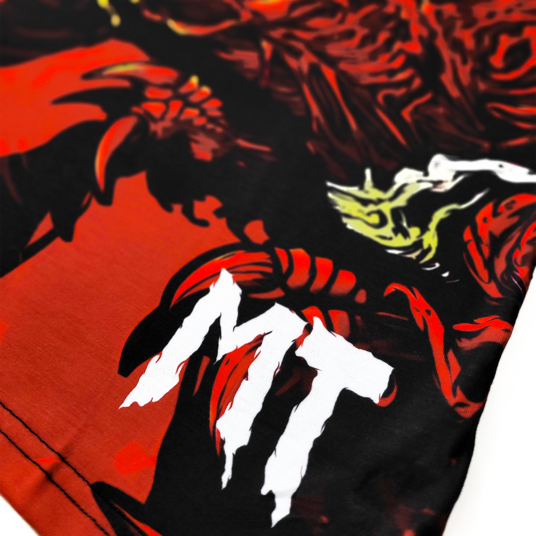 Midnight Tyrannosaurus - Metamorphosis All Over Tee (Red)