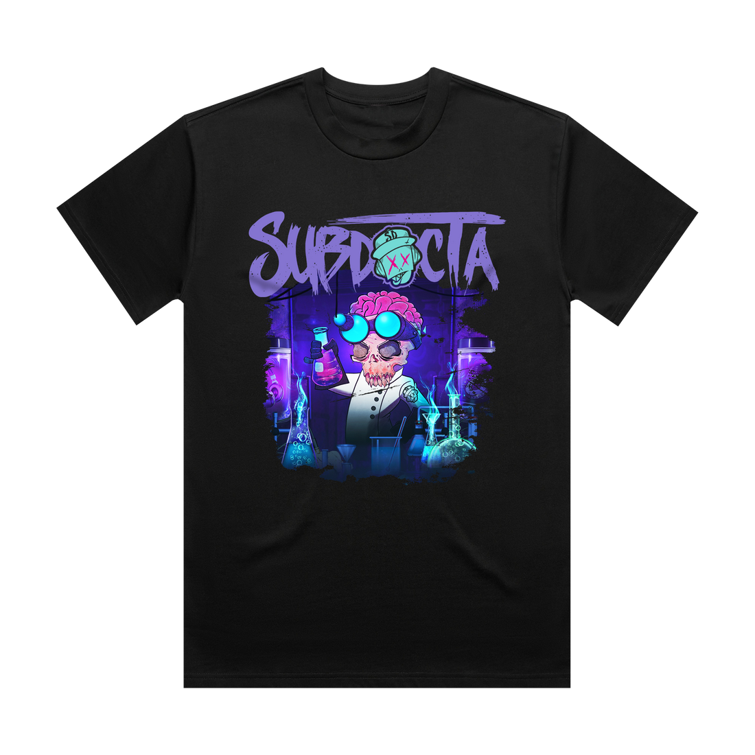 SubDocta - Bass Science - Tour Tee