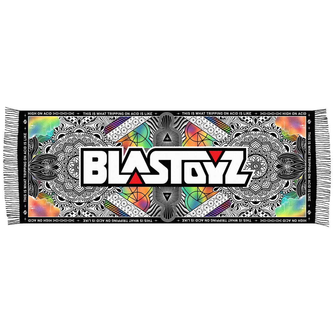 BLASTOYZ - HIGH ON ACID PASHMINA