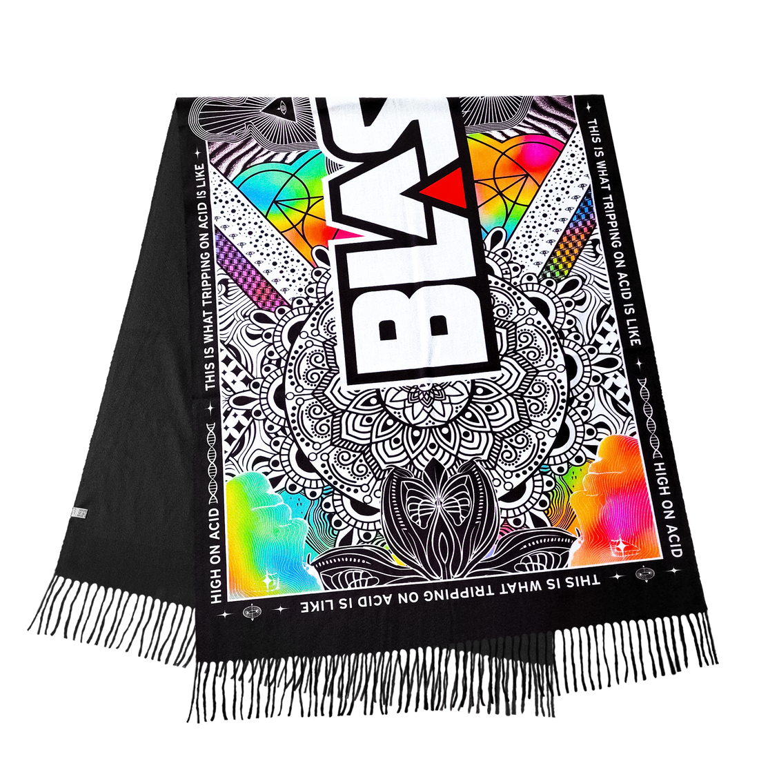 BLASTOYZ - HIGH ON ACID PASHMINA