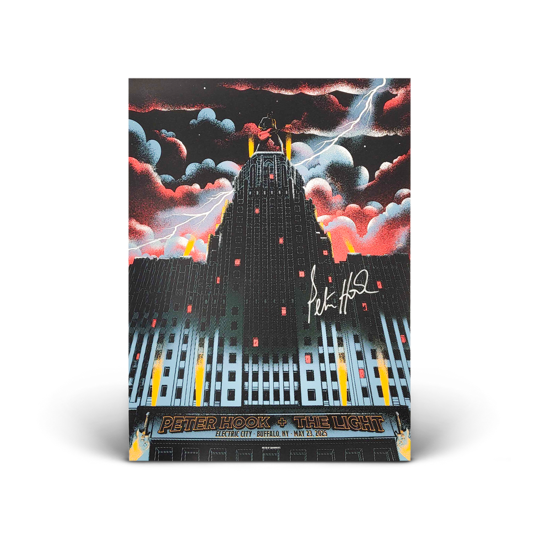 (SIGNED) PHTL - "Buffalo 2025" Tour Poster