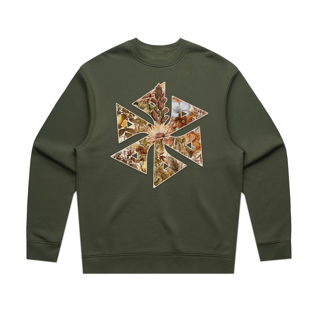 Blanke - Botanical - Crew Neck Sweatshirt