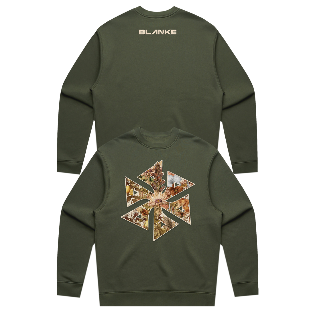 Blanke - Botanical - Crew Neck Sweatshirt