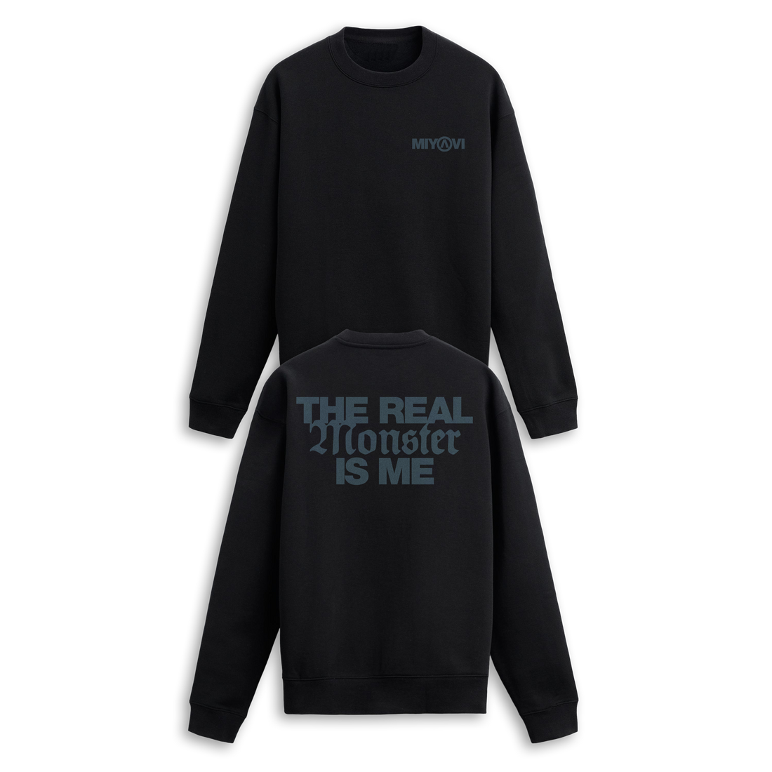 MIYAVI - Real Monster - Crewneck Sweater
