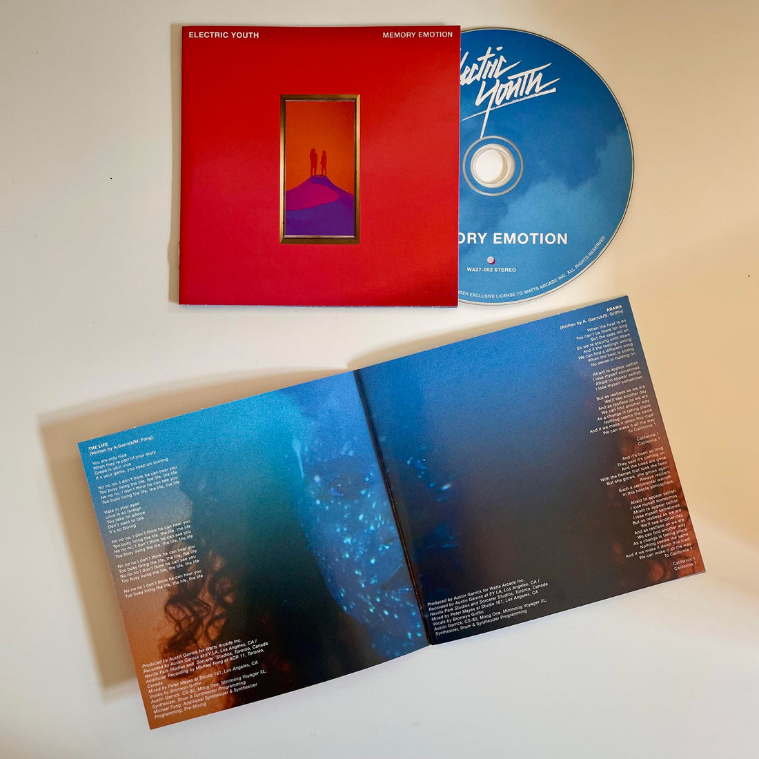 Electric Youth - Memory Emotion CD