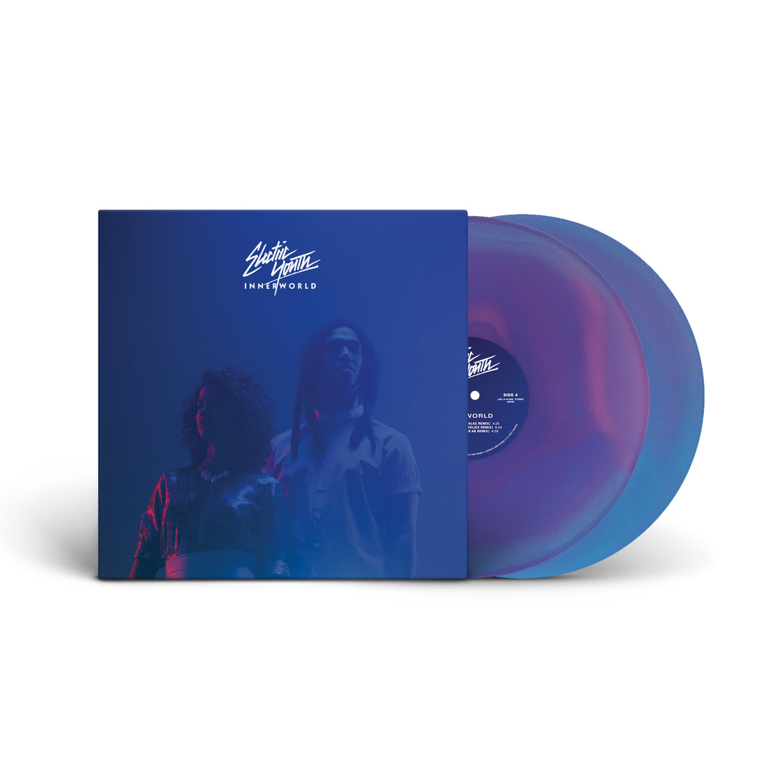 ELECTRIC YOUTH - INNERWORLD 10TH ANNIVERSARY LIMITED EDITION VINYL
