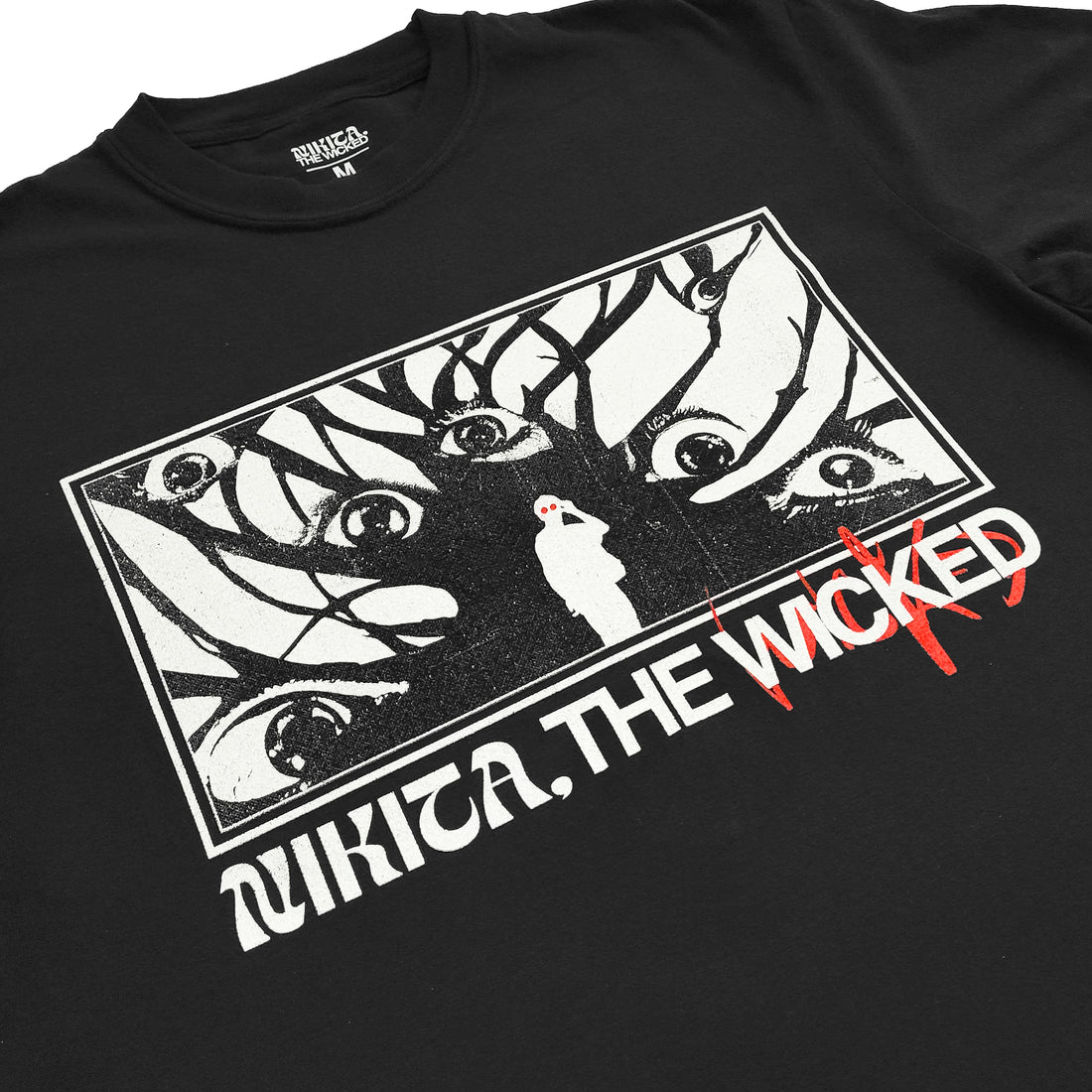 Nikita, the Wicked - Gaze Tee