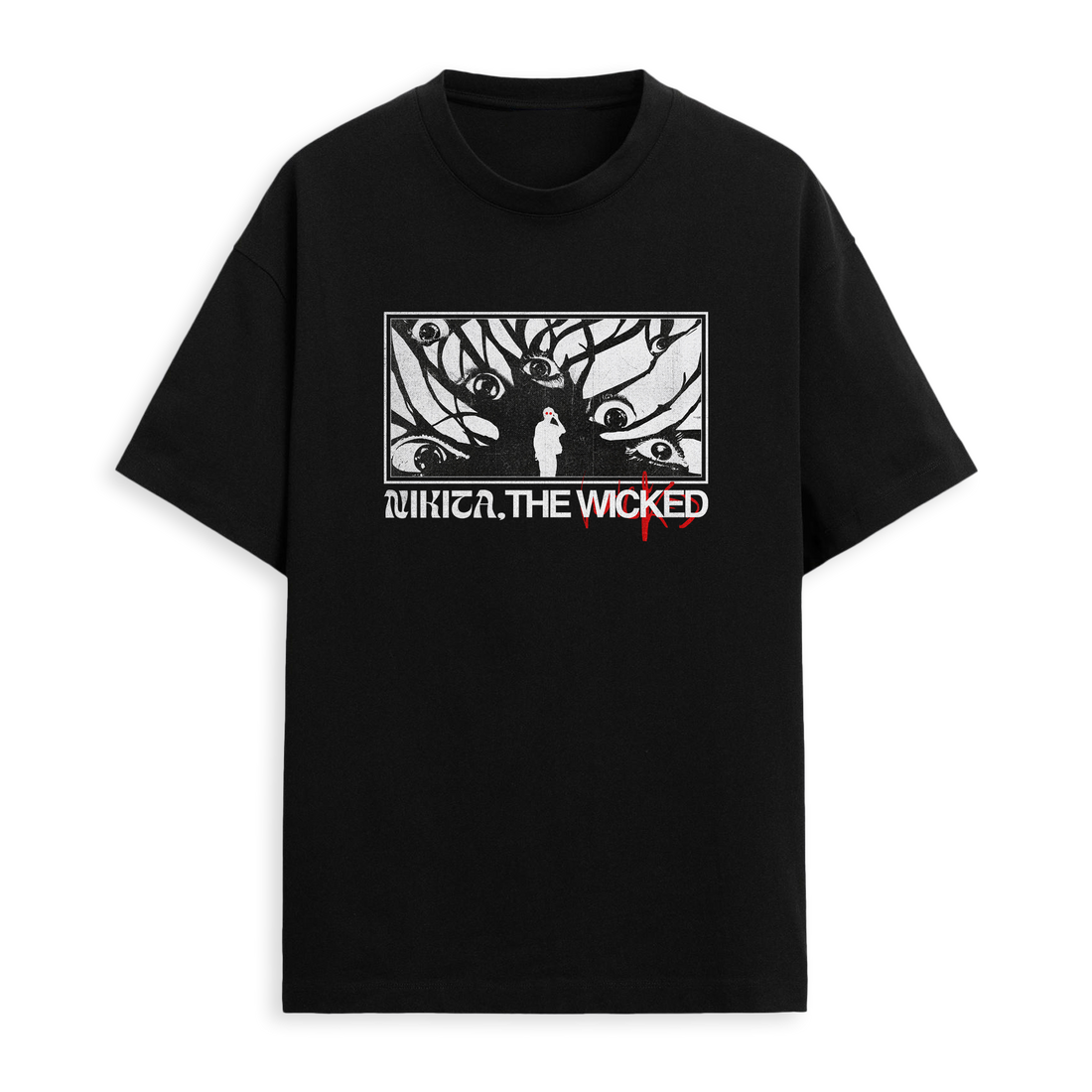 Nikita, the Wicked - Gaze Tee