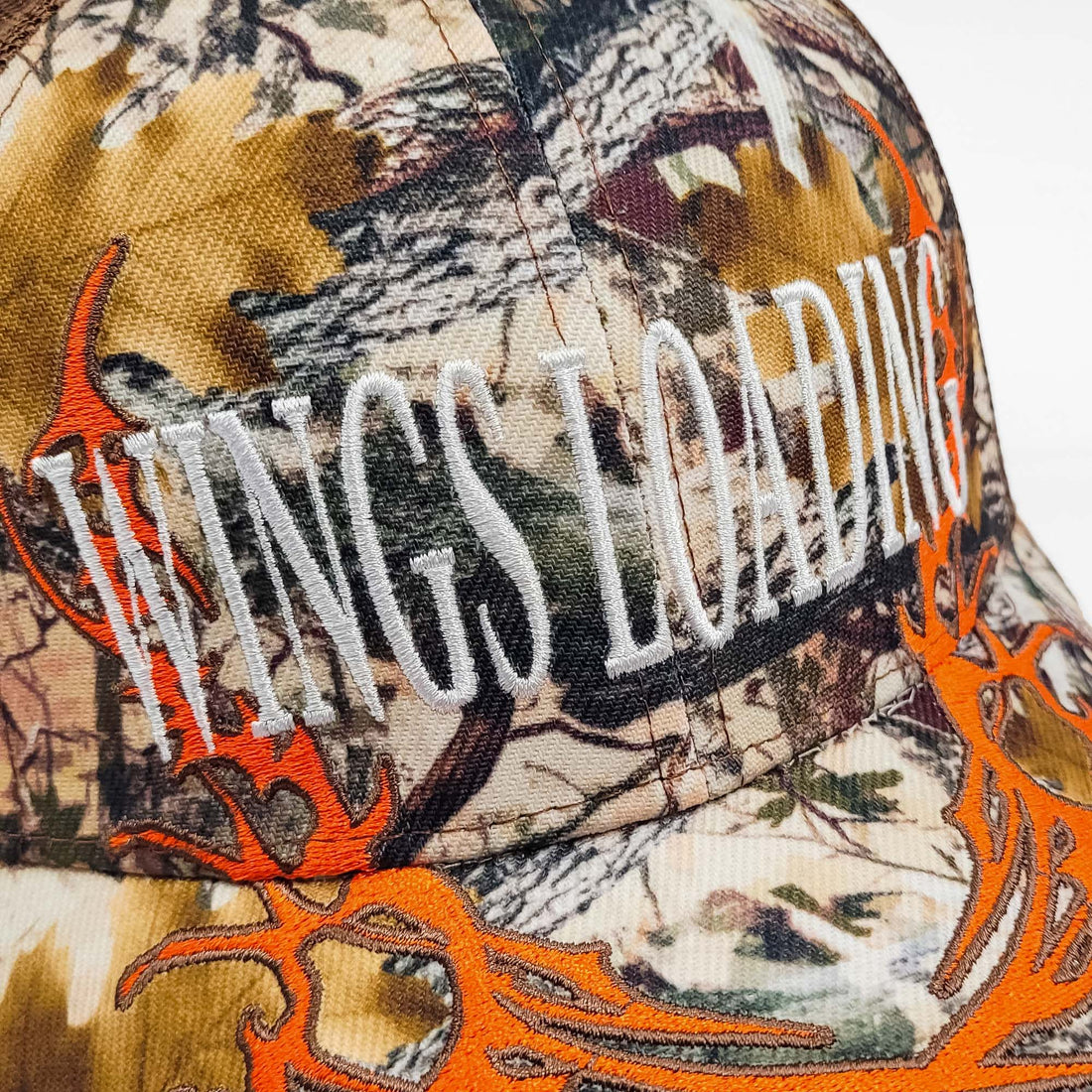 HVDES - Wings Loading Camo - Trucker Hat
