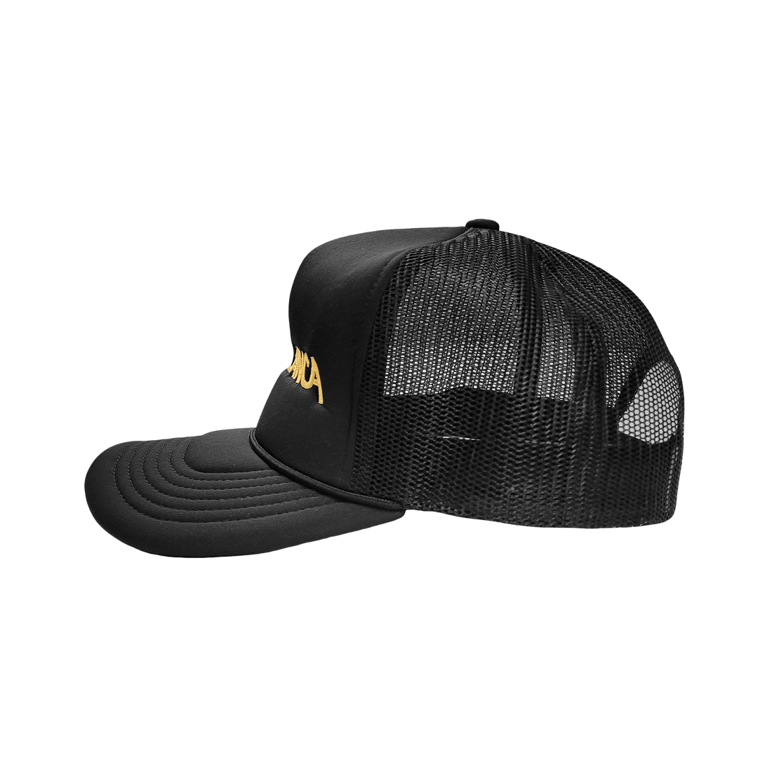 Kasablanca - Gold Logo Trucker hat
