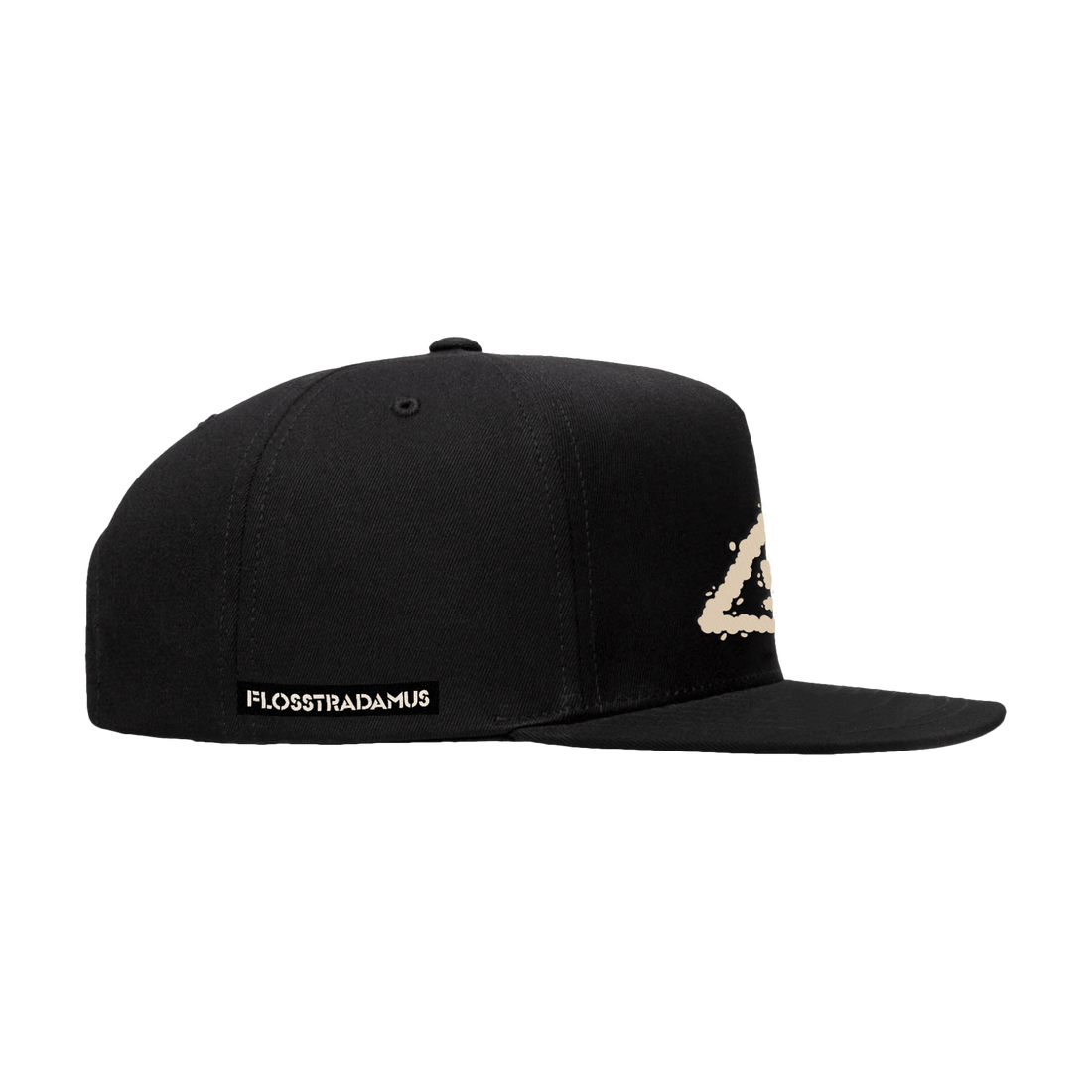 Flosstradamus - SAND CAPSULE CAP - Black