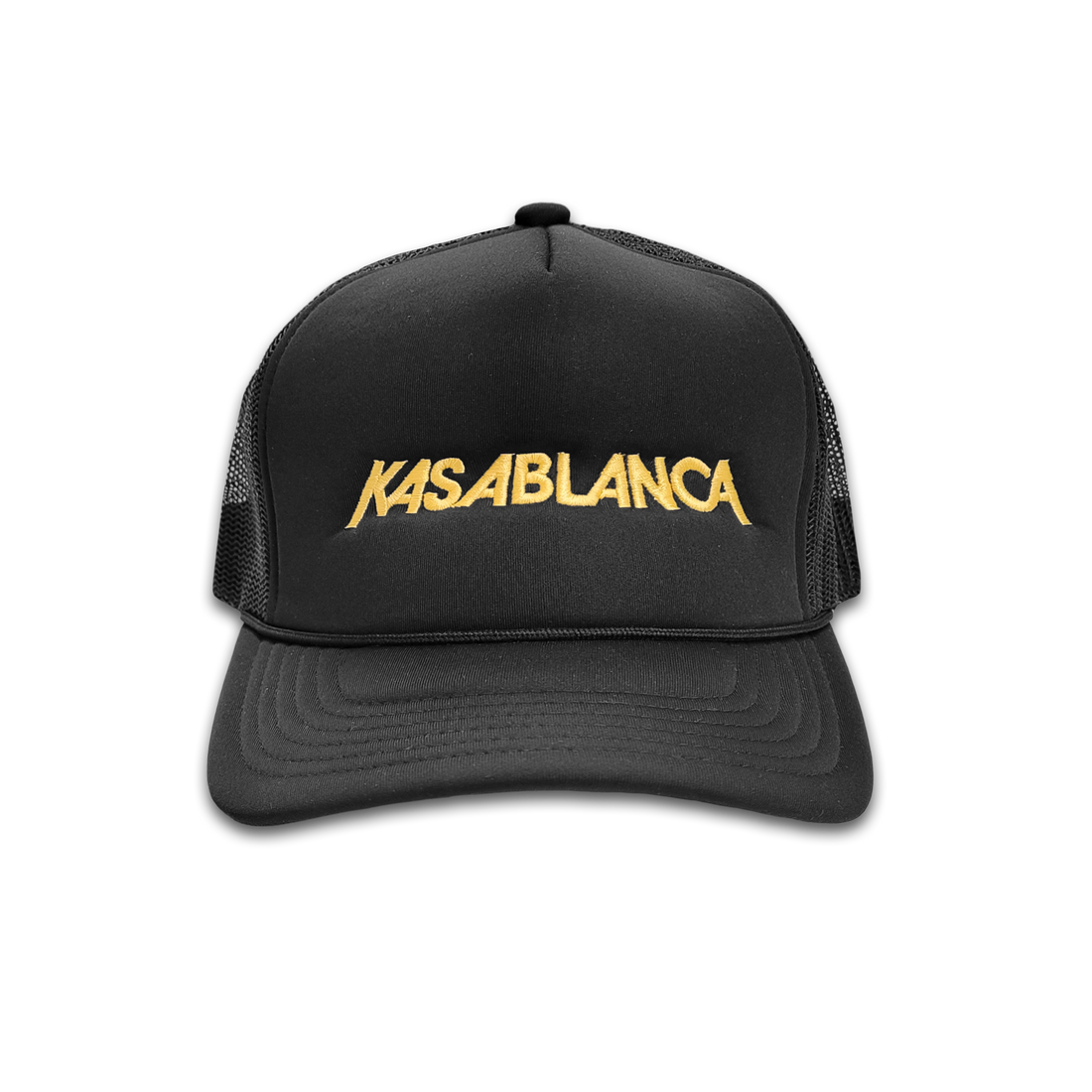 Kasablanca - Gold Logo Trucker hat