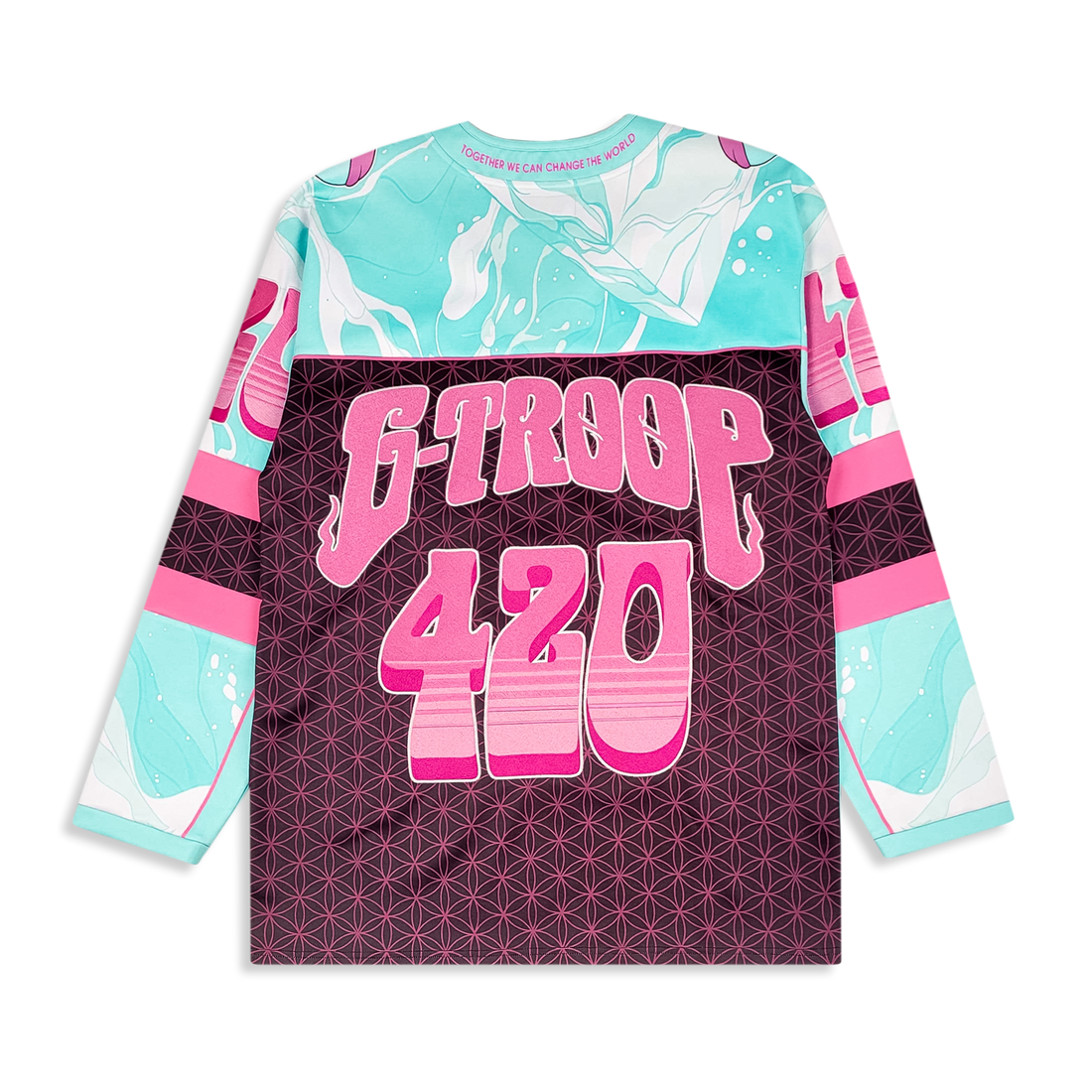 (Limited Time Pre Sale) GorillaT - CHANGE THE WORLD HOCKEY JERSEY