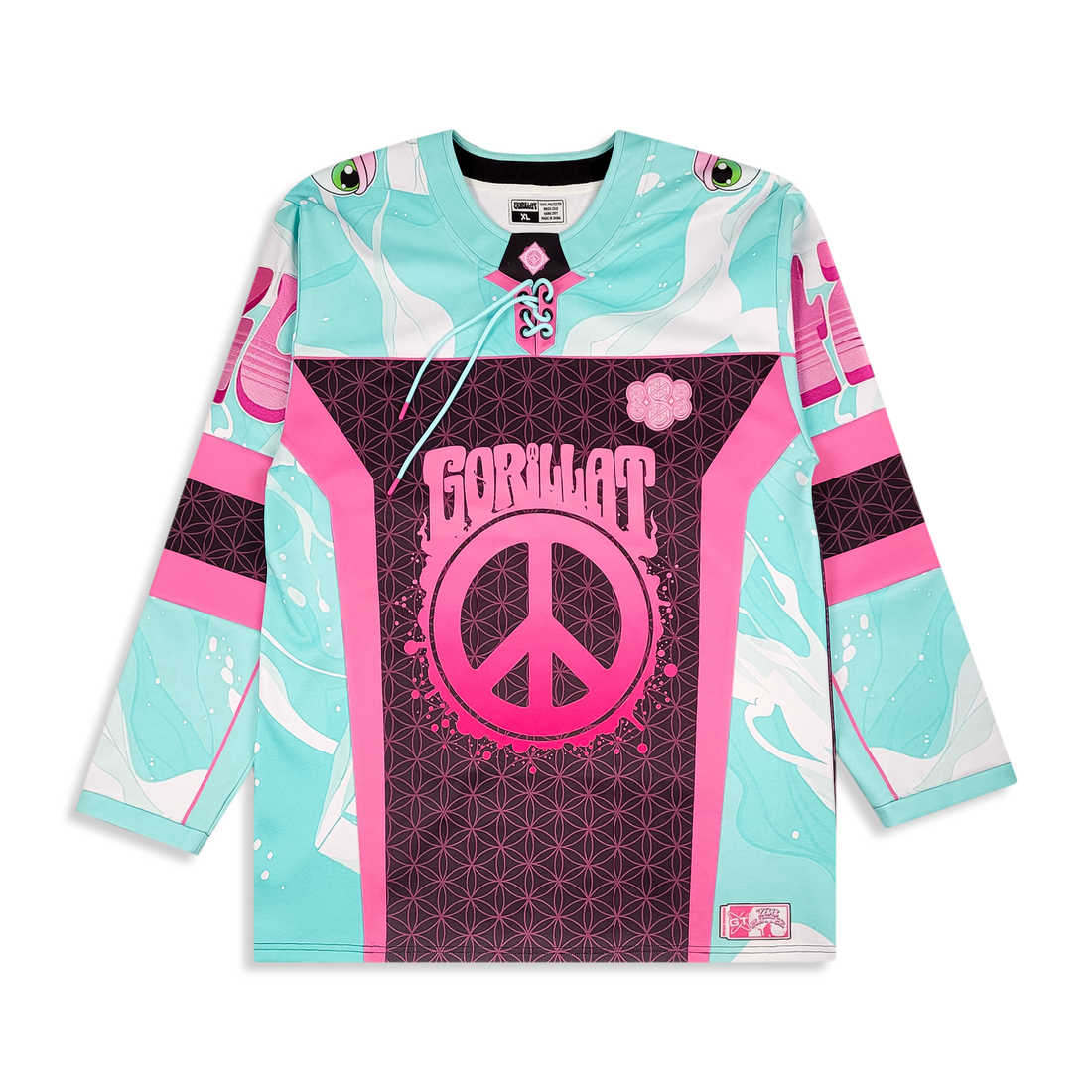 (Limited Time Pre Sale) GorillaT - CHANGE THE WORLD HOCKEY JERSEY