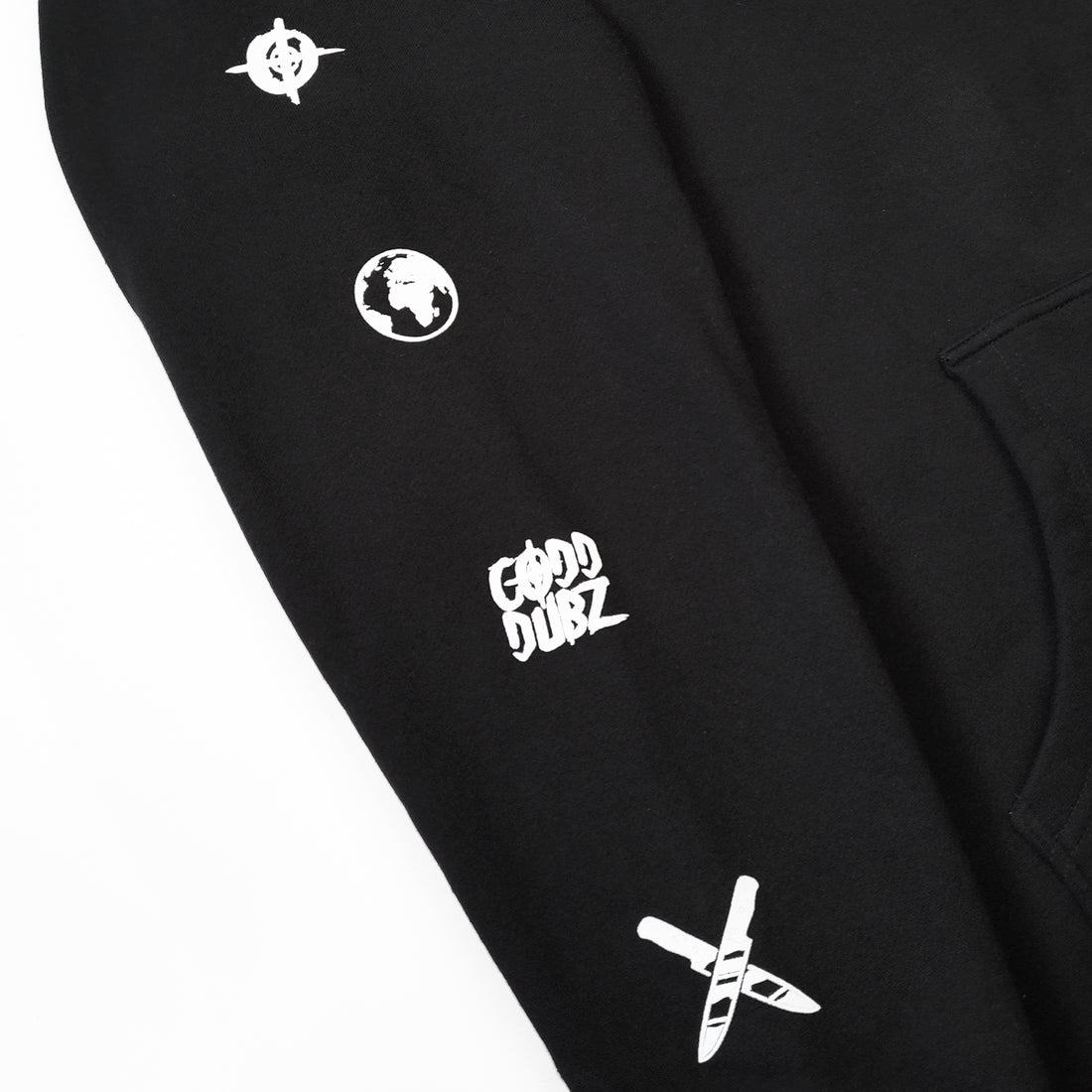 CODD DUBZ - CHOP MOB WORLDWIDE HOODIE