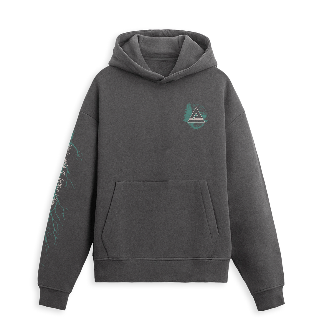 Trivecta - Find My Way - Pullover Hoodie - Pigment Black