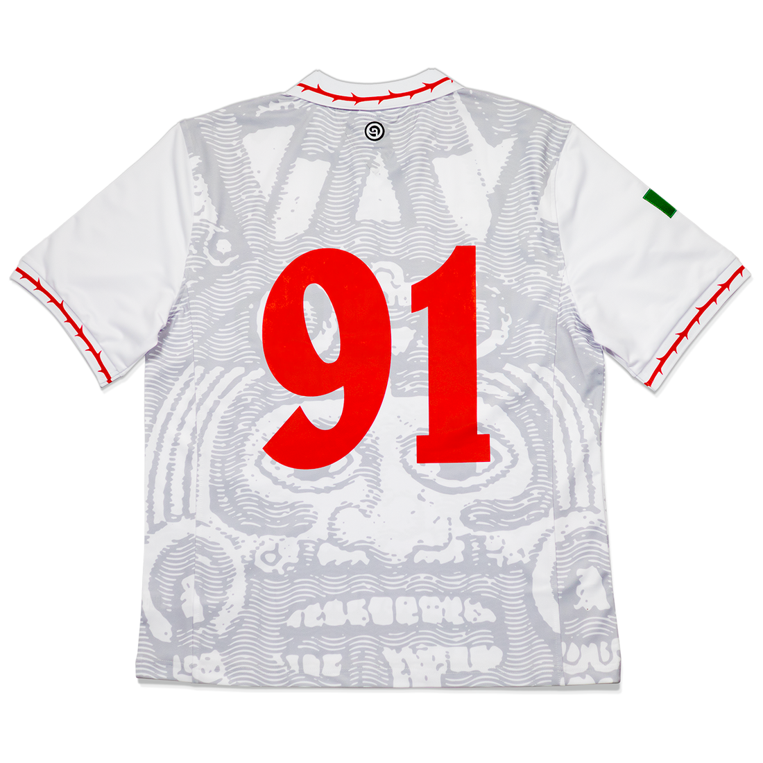 Deorro FC Soccer Alternative Jersey-Short Sleeve (White)