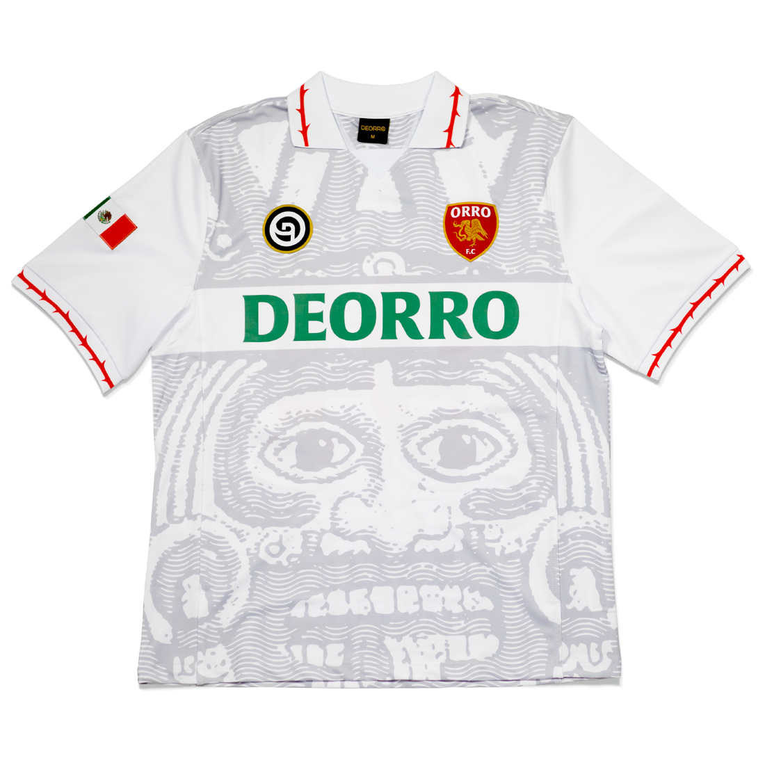 Deorro FC Soccer Alternative Jersey-Short Sleeve (White)