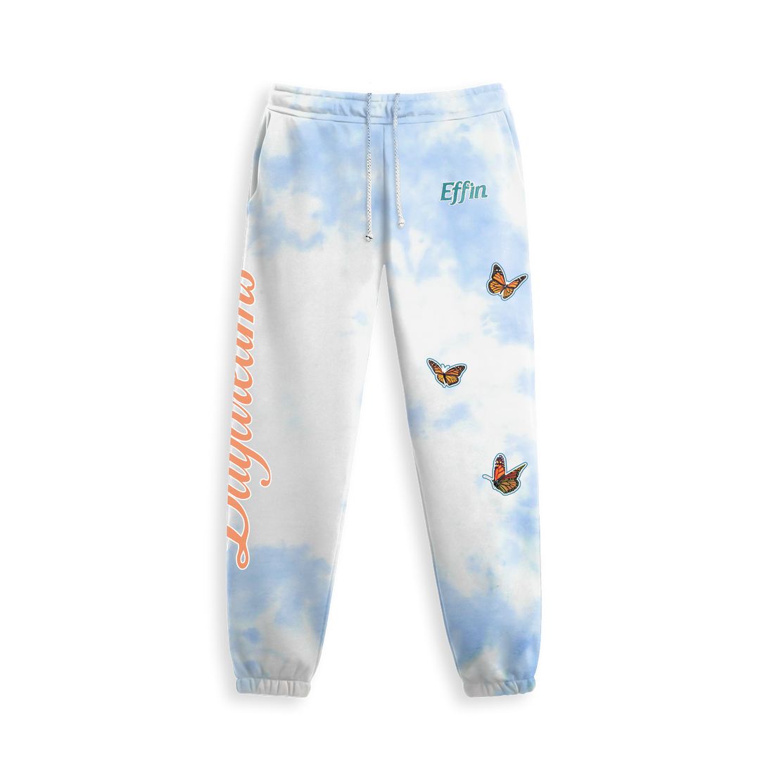 (Pre order) Effin Daydreams Tie Dye Sweatpants