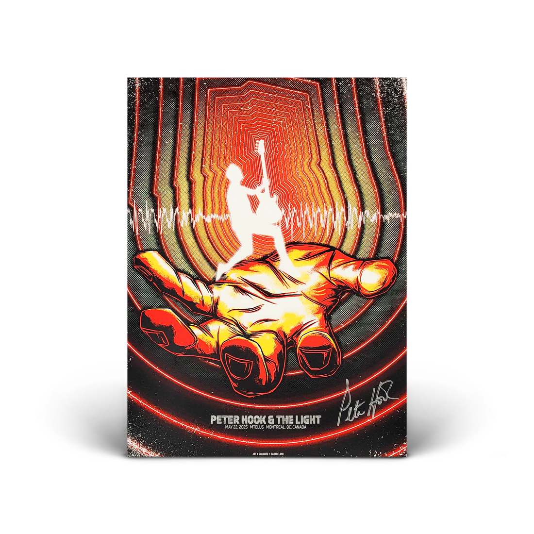 (SIGNED) PHTL - "Montreal 2025" Tour Poster