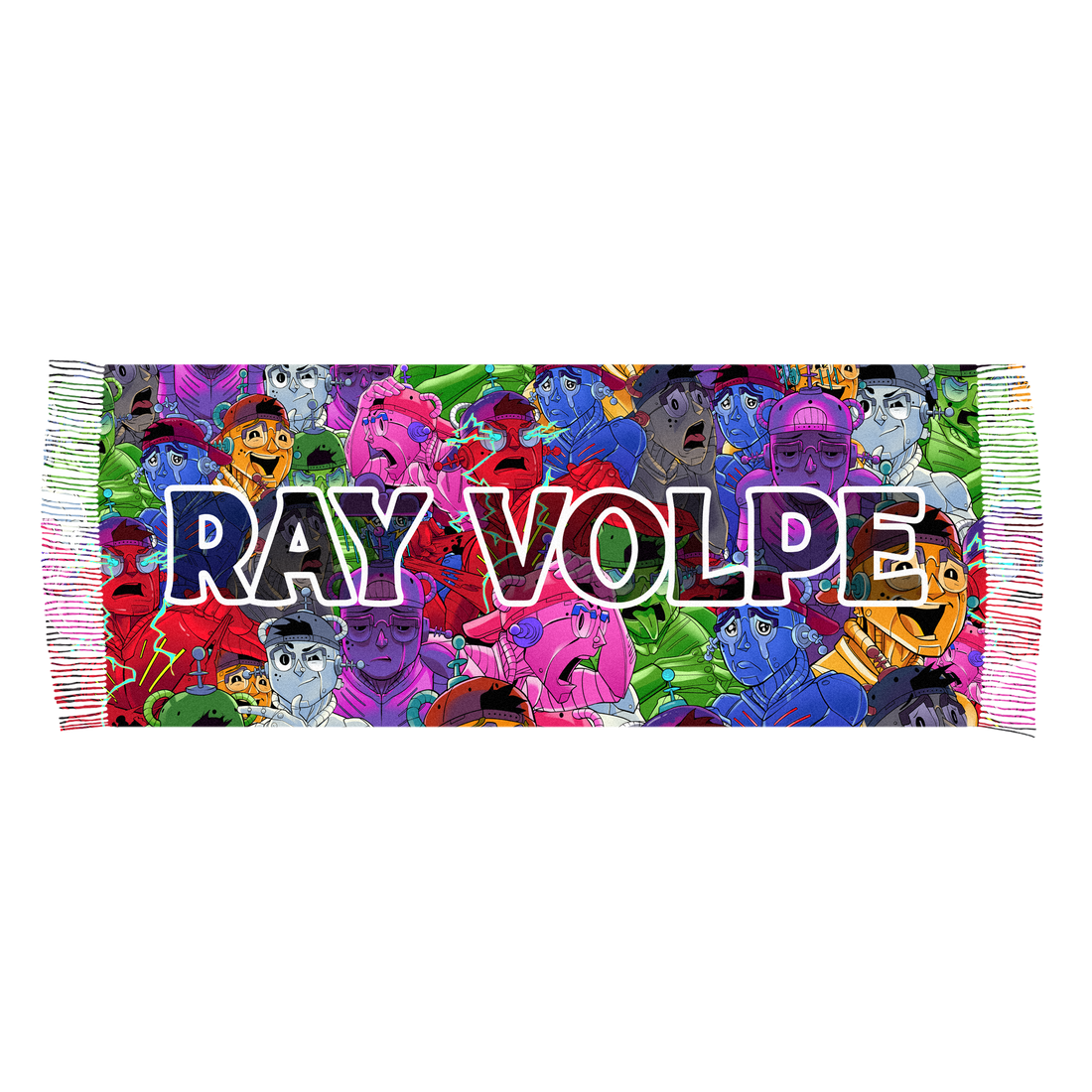 RAY VOLPE - VOLPEVERSE PASHMINA