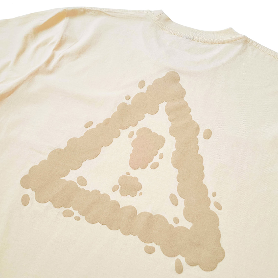 Flosstradamus  - Sand Logo Ecru Long Sleeve