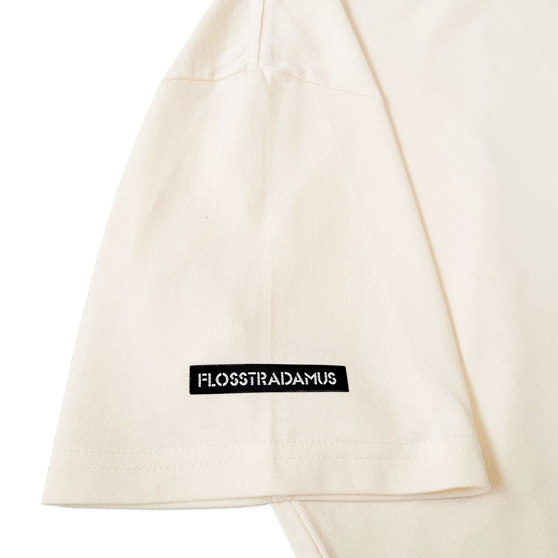 Flosstradamus - SAND CAPSULE - Ecru pocket tee