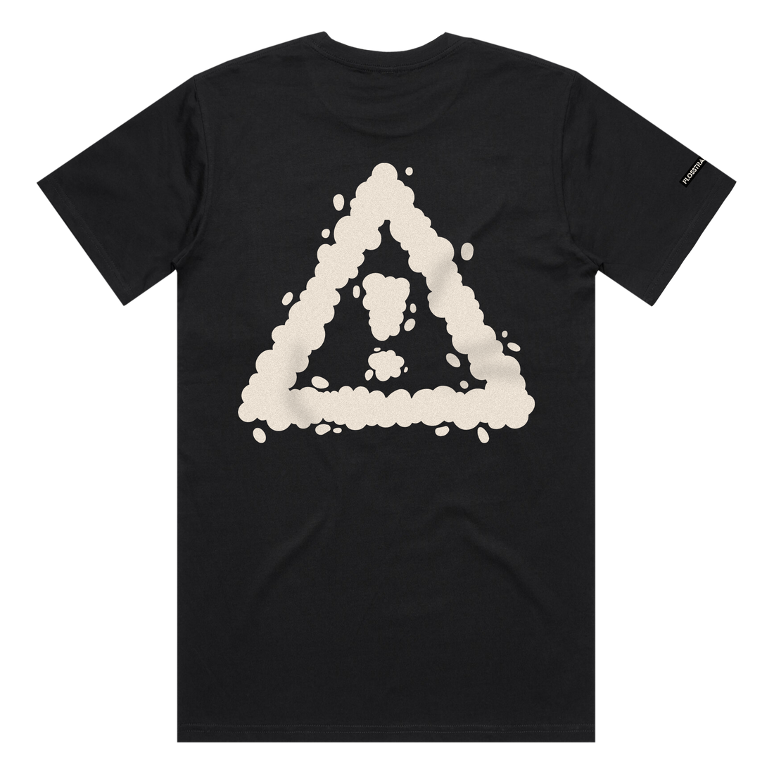 Flosstradamus - SAND CAPSULE - Black pocket tee