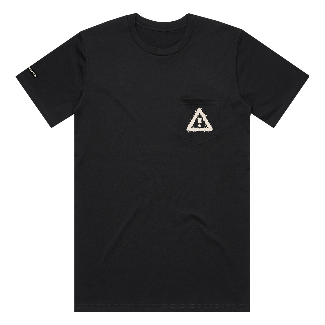 Flosstradamus - SAND CAPSULE - Black pocket tee
