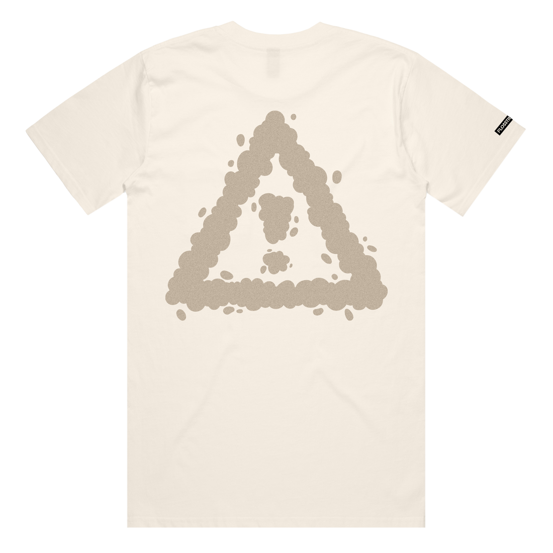 Flosstradamus - SAND CAPSULE - Ecru pocket tee