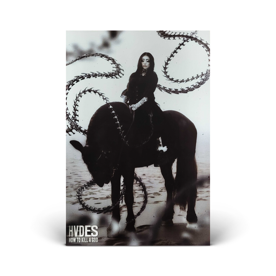 HVDES - Nuclear Winter Signed Poster
