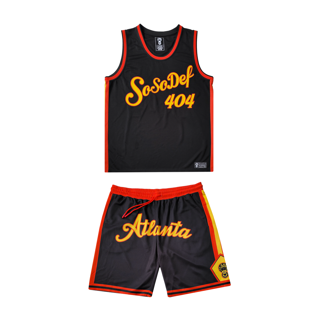 SO SO DEF - ATLANTA JERSEY + SHORTS BUNDLE