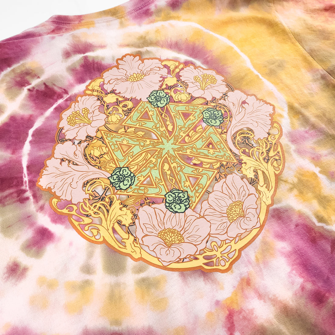 BLANKE FLORA TIE DYE TEE