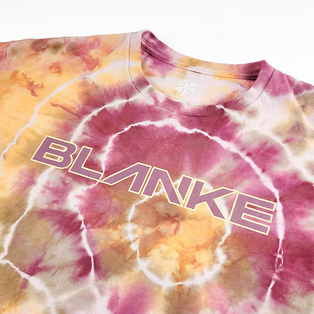 BLANKE FLORA TIE DYE TEE