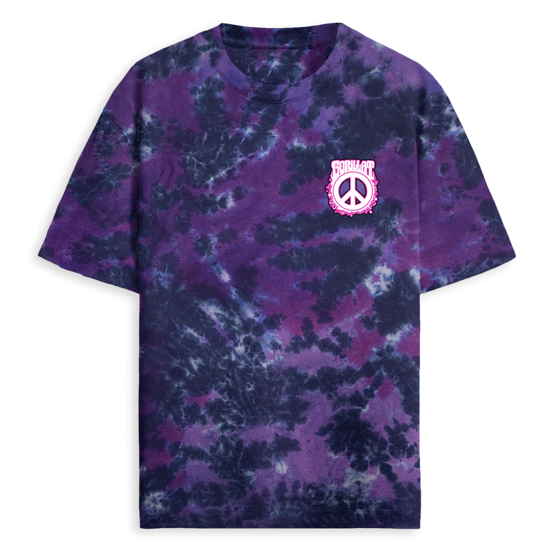 (Limited Time Pre Sale) GorillaT - G TROOP TIE DYE TEE