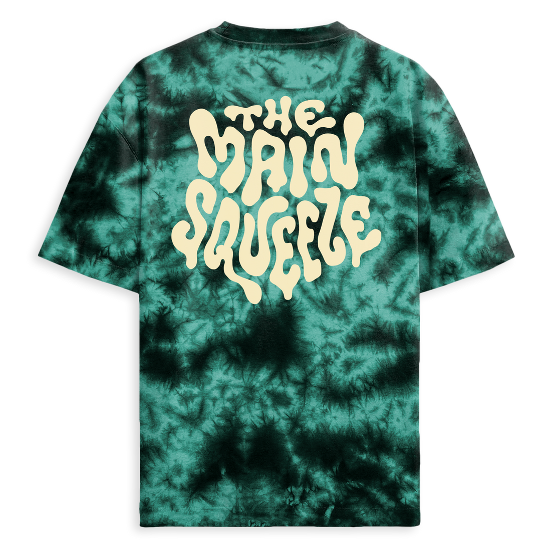 The Main Squeeze - Squeeze Drip - Crystal Jade Tie Dye Tee