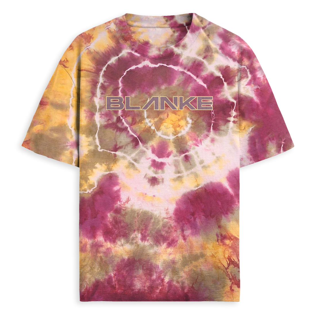 BLANKE FLORA TIE DYE TEE