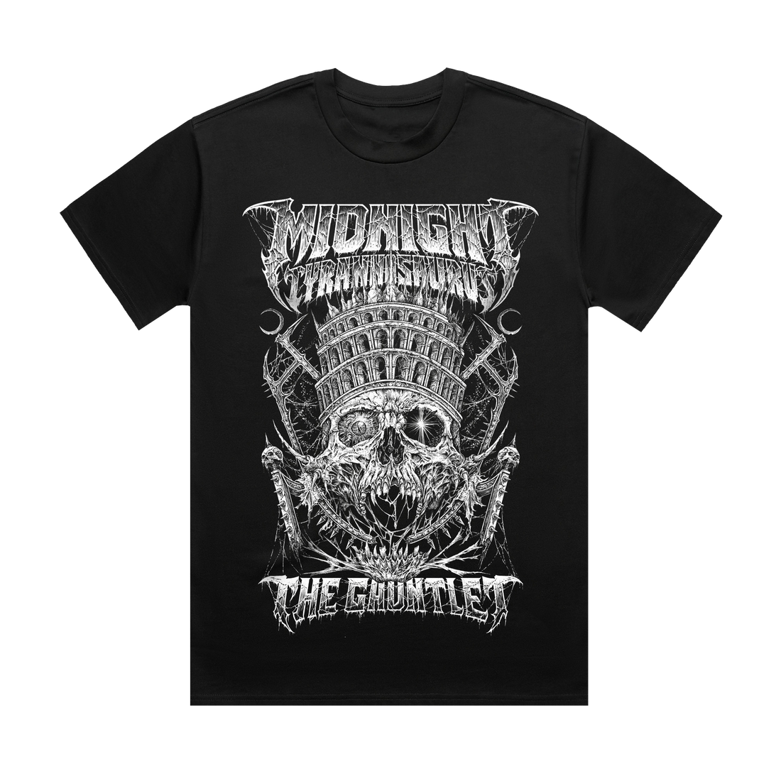 Midnight T - The Gauntlet Tour Tee
