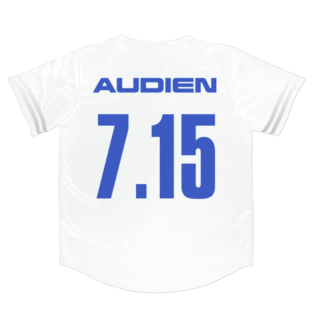 Audien - The Torch Baseball Jersey - White