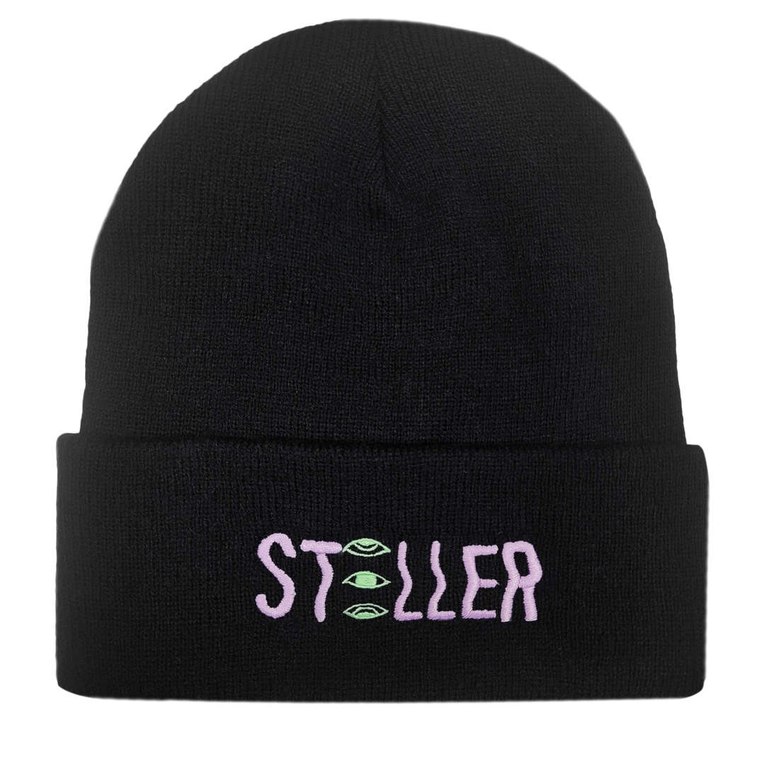 STELLER Logo Beanie - Black