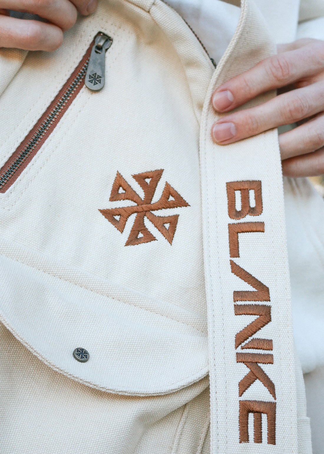 Blanke - Canvas Sling Bag