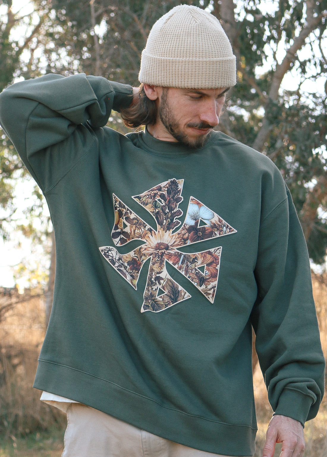 Blanke - Botanical - Crew Neck Sweatshirt