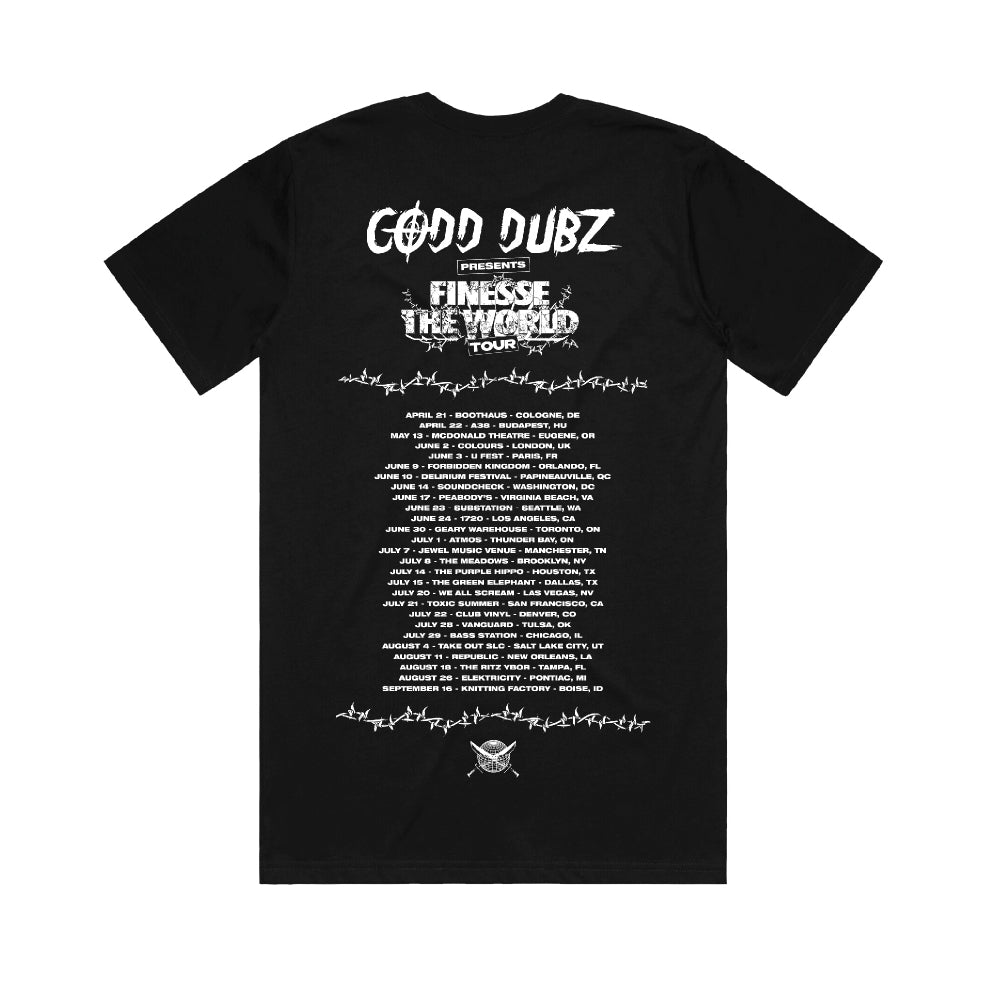 CODD DUBZ - Finesse The World - Tour Tee