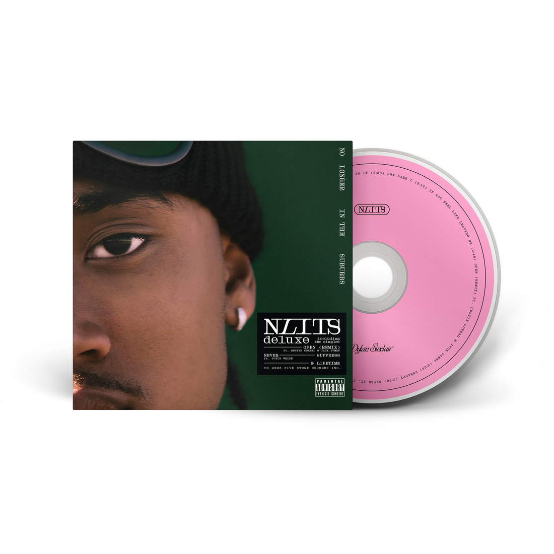 Dylan Sinclair - No Longer In The Suburbs - Digipak CD
