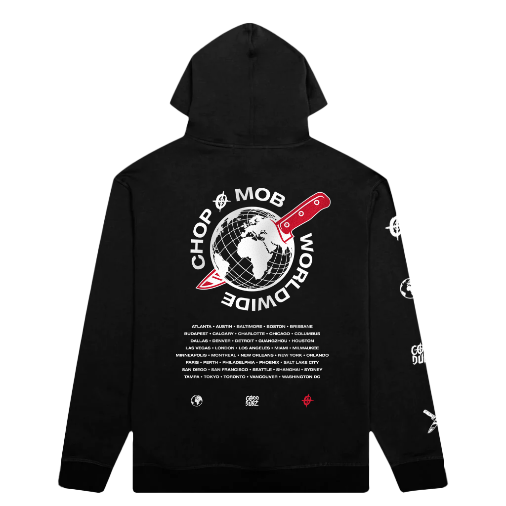 CODD DUBZ - CHOP MOB WORLDWIDE HOODIE