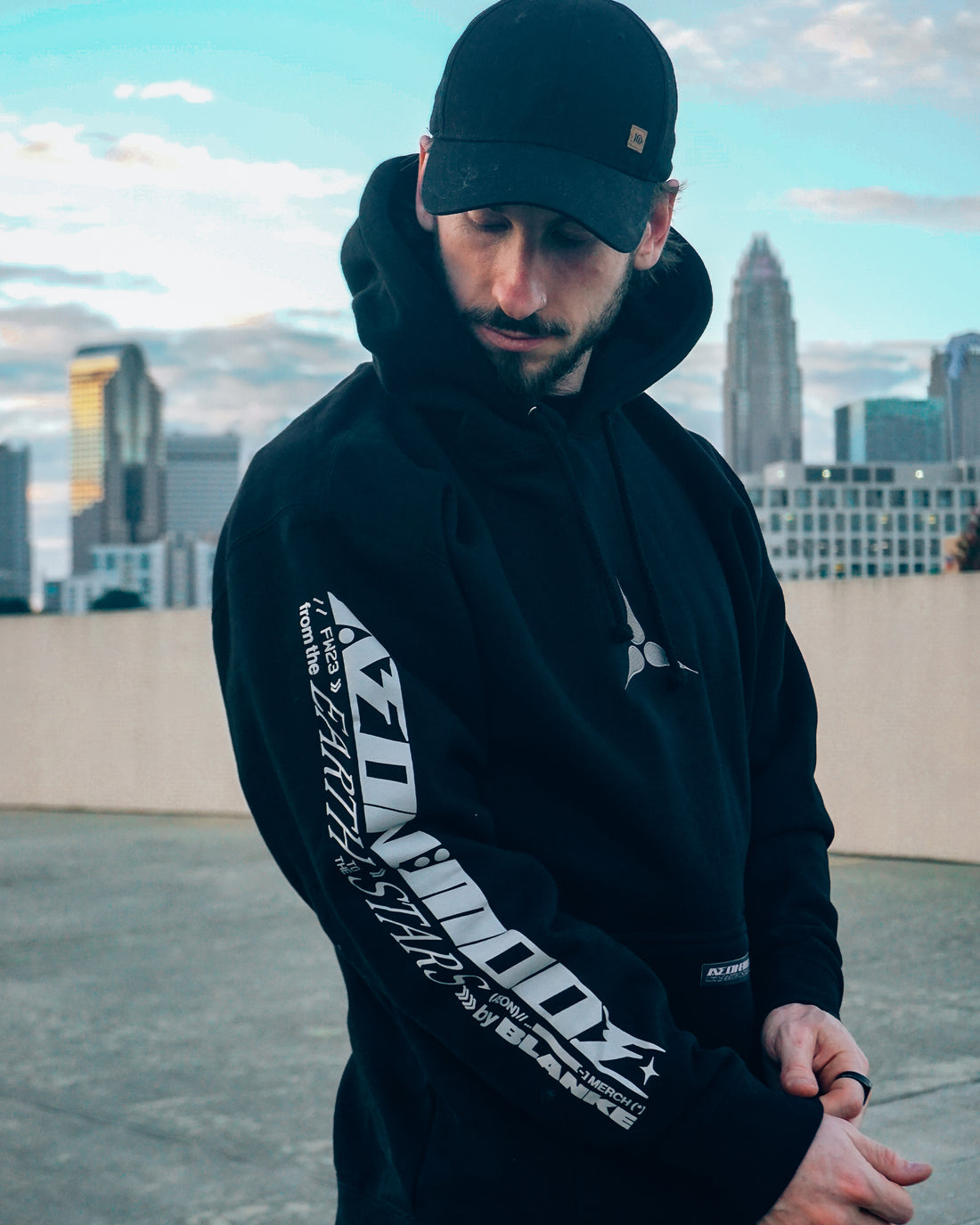 ÆON:MODE - Enigma Heavyweight Hoodie