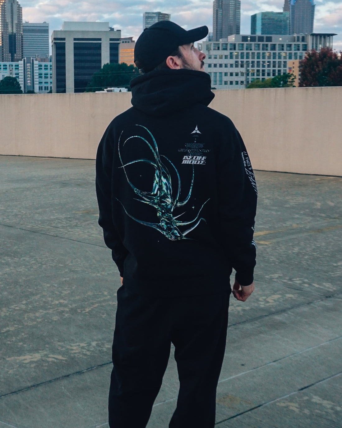 ÆON:MODE - Enigma Heavyweight Hoodie