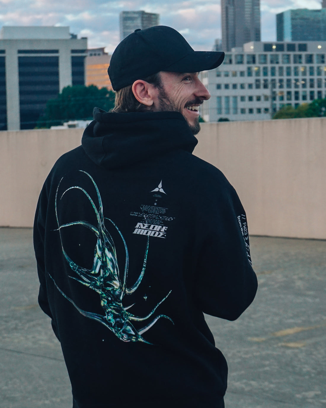 ÆON:MODE - Enigma Heavyweight Hoodie